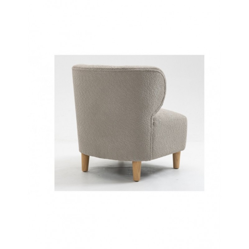 AM Josie Accent Chair Grey